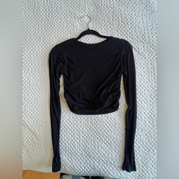 Garage Ruched Long Sleeve - Picture 2 of 2